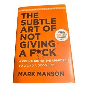 The Subtle Art of Not Giving a F*ck Book